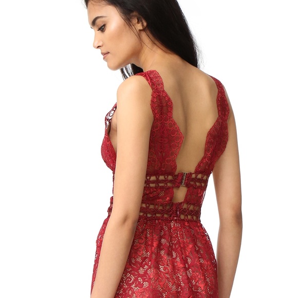 NWT // For Love And Lemons Mon Cherie Dress - Picture 6 of 6